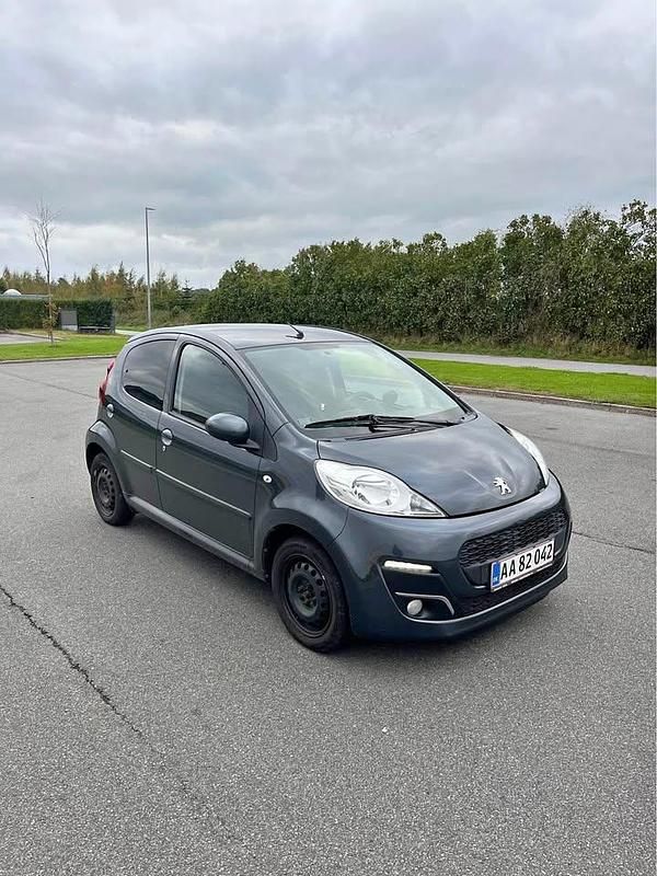 Brugt Peugeot 107 68 HK (50 kW) 2012 Hatchback