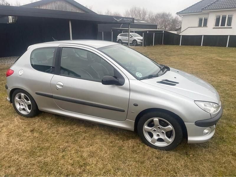 Brugt Peugeot 206 GTi 140 HK (102 kW) 2002 Hatchback