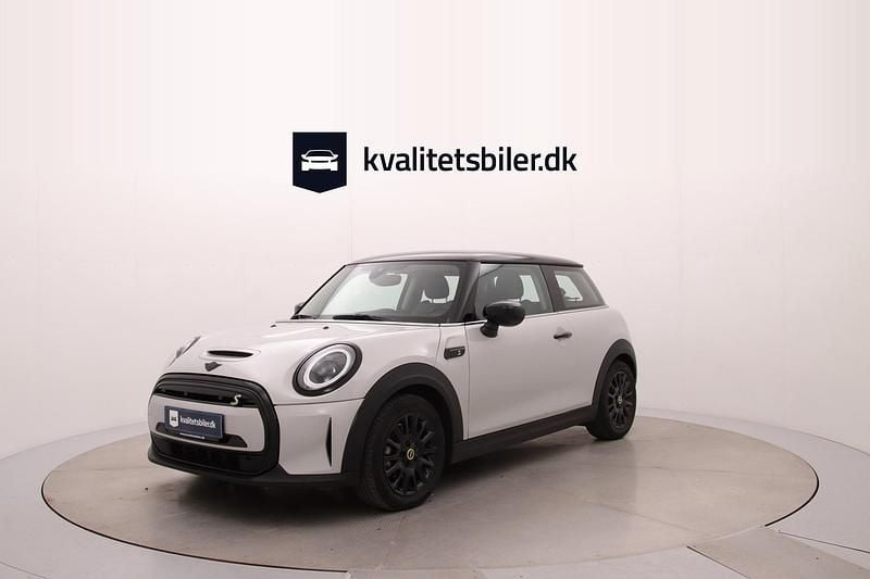 Sølvmetal Brugt 2022 Mini Cooper SE Business Hatchback | 134.900 kr. (God pris) - Billede 1/4