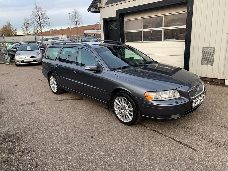 Koksmetal Brugt 2007 Volvo V70 Kinetic Stationcar | 69.900 kr. - Billede 1/4