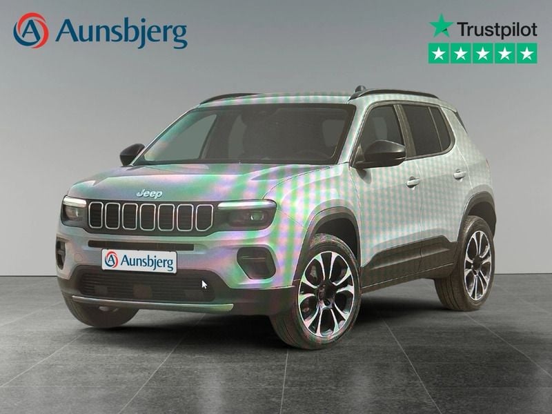 Grå Brugt 2023 Jeep Avenger EV Summit SUV | 199.500 kr. (Super pris) - Billede 1/2