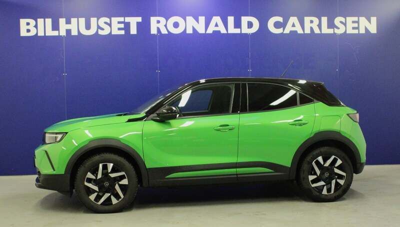 Grønmetal Brugt 2023 Opel Mokka-e GS Line SUV | 149.900 kr. (Fair pris) - Billede 1/4