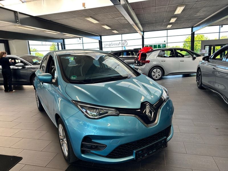 Blå Brugt 2021 Renault Zoe Experience Hatchback | 124.500 kr. (Fair pris) - Billede 1/3