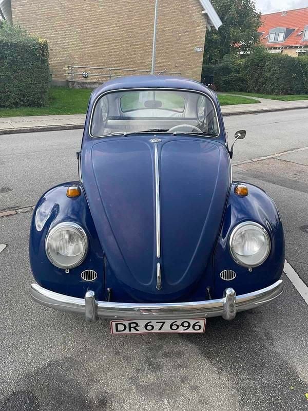 Blå Brugt 1965 VW Beetle | 76.000 kr. - Billede 1/3
