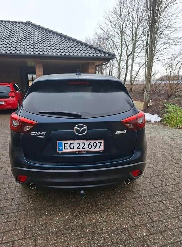 Brugt Mazda CX-5 150 HK (110 kW) 2015 Blå SUV