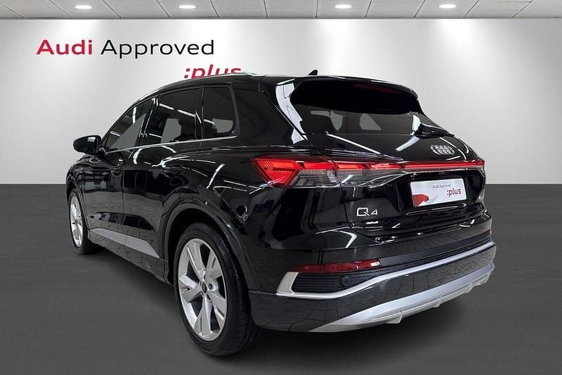 Brugt Audi Q4 e-tron S-Line 210 kW (286 HK) 2025 Sortmetal SUV