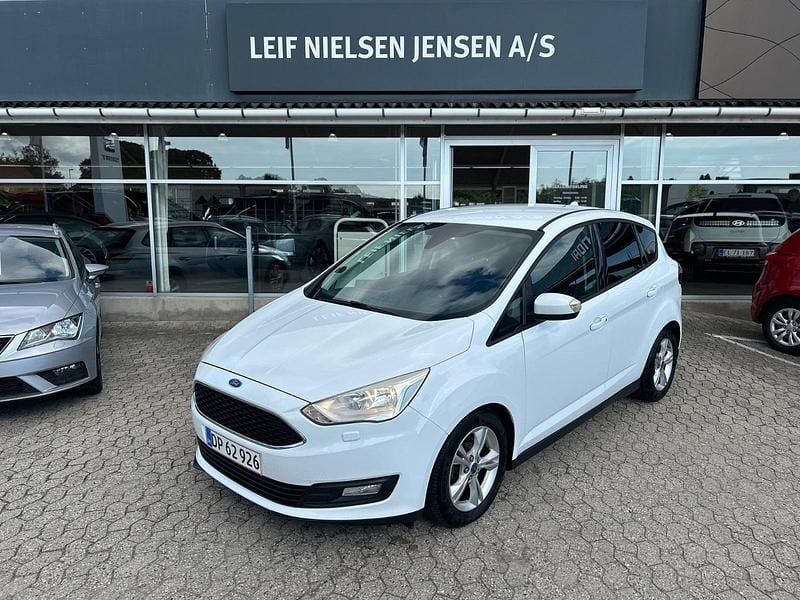 Hvid Brugt 2015 Ford C-MAX Business Edition MPV | 58.500 kr. (Super pris) - Billede 1/4