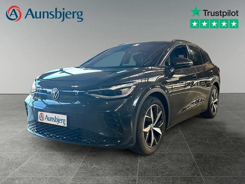 Grå metal Brugt 2022 VW ID.4 GTX SUV | 264.500 kr. (Fair pris) - Billede 1/4