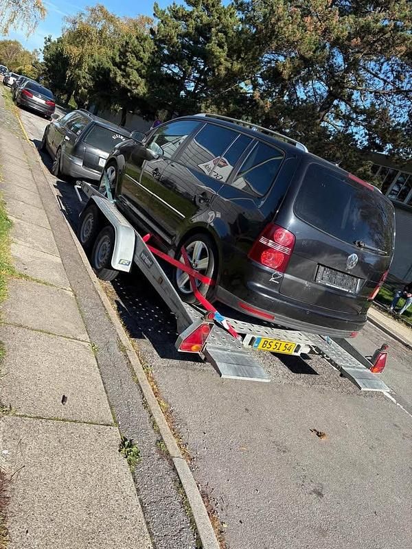 Brugt VW Touran 140 HK (102 kW) 2007 MPV