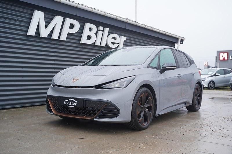 Grå Brugt 2022 Cupra Born High Hatchback | 189.900 kr. (Fair pris) - Billede 1/4