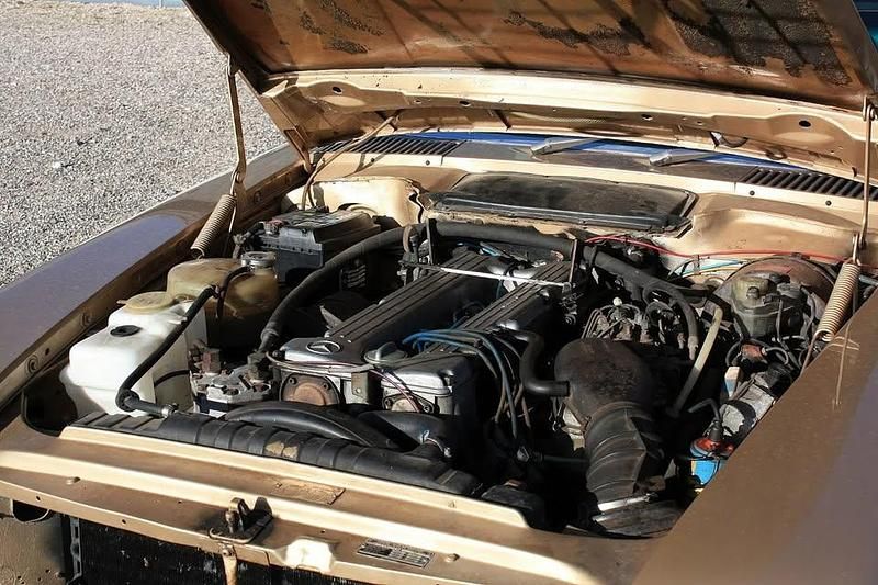 Brugt Mercedes SLC280 1979 Coupe