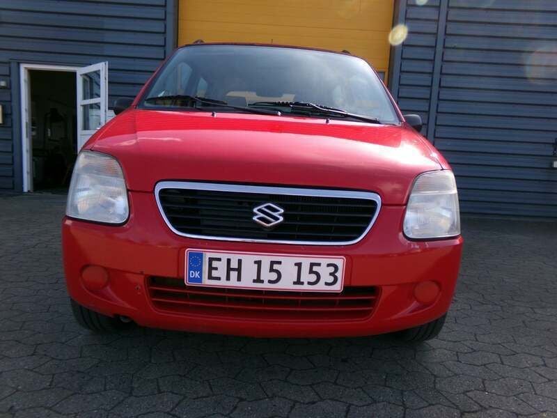 Brugt 2002 Suzuki Wagon R+ GL Stationcar | 11.999 kr. - Billede 1/3