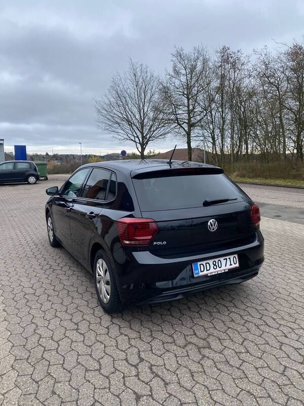 Sort Brugt 2020 VW Polo Comfortline Hatchback | 136.000 kr. (God pris) - Billede 1/4