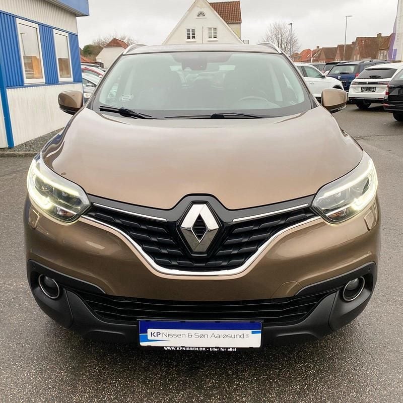 Brugt Renault Kadjar Zen 130 HK (95 kW) 2018 Brunmetal SUV