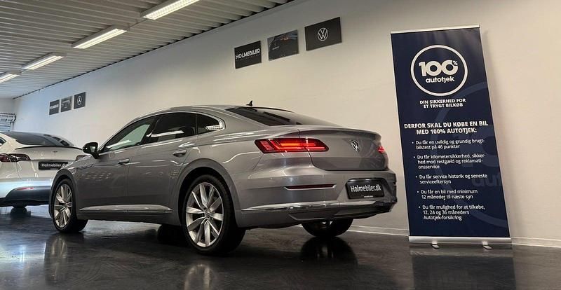 Brugt VW Arteon Business 150 HK (110 kW) 2018 Sølvmetal Hatchback