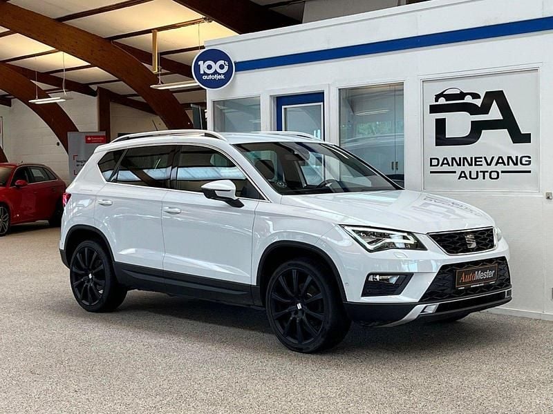 Hvid Brugt 2016 Seat Ateca XCELLENCE SUV | 164.800 kr. (Fair pris) - Billede 1/4