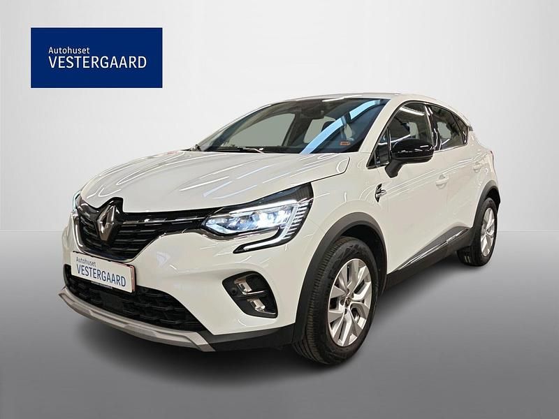 Hvid Brugt 2020 Renault Captur Intens SUV | 149.795 kr. (Super pris) - Billede 1/4