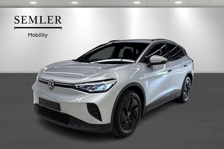 Sølvmetal Brugt 2024 VW ID.4 Life SUV | 249.900 kr. (Super pris) - Billede 1/4