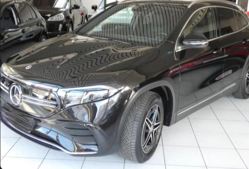 Sort Brugt 2022 Mercedes EQA250 AMG line SUV | 259.500 kr. (Fair pris) - Billede 1/4