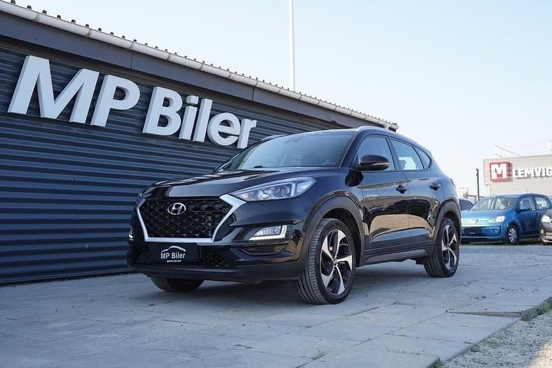 Sortmetal Brugt 2019 Hyundai Tucson Edition SUV | 174.900 kr. (Fair pris) - Billede 1/4