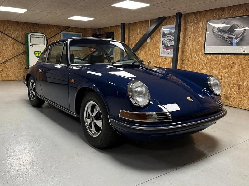 Brugt Porsche 911 125 HK (91 kW) 1971 Blå Coupe