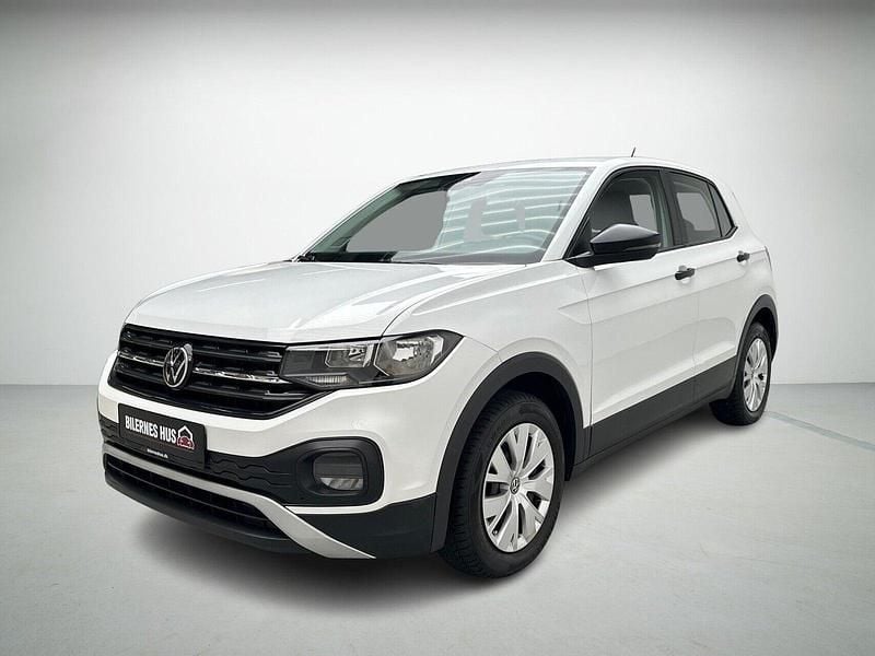 Hvid Brugt 2020 VW T-Cross SUV | 174.980 kr. (Fair pris) - Billede 1/4