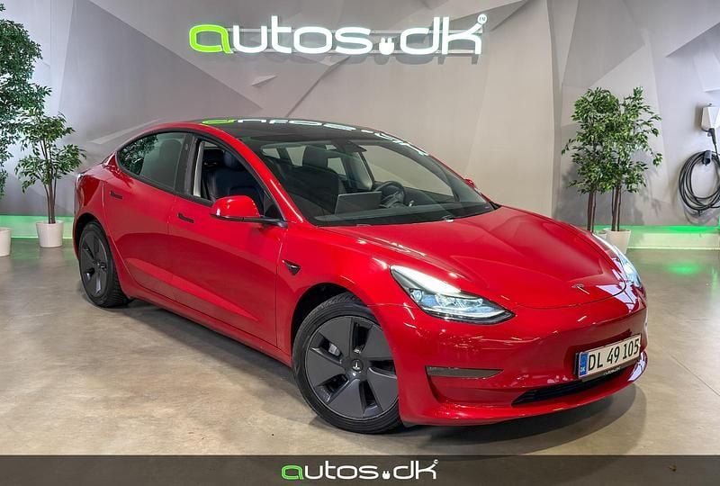 Brugt 2021 Tesla Model 3 Long Range AWD Sedan | 199.000 kr. (God pris) - Billede 1/4