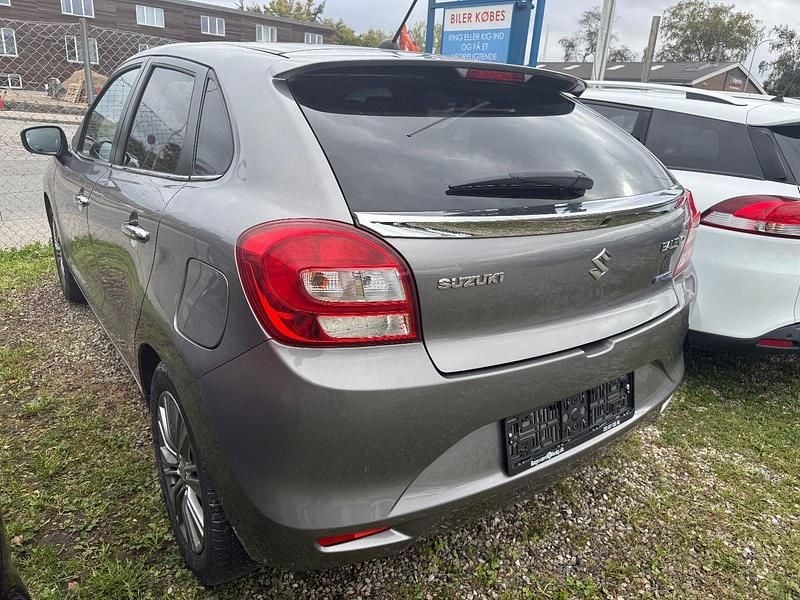 Brugt Suzuki Baleno Exclusive 90 HK (66 kW) 2019 Grå Hatchback
