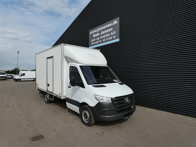 Hvid Brugt 2020 Mercedes Sprinter Van | 225.000 kr. - Billede 1/4