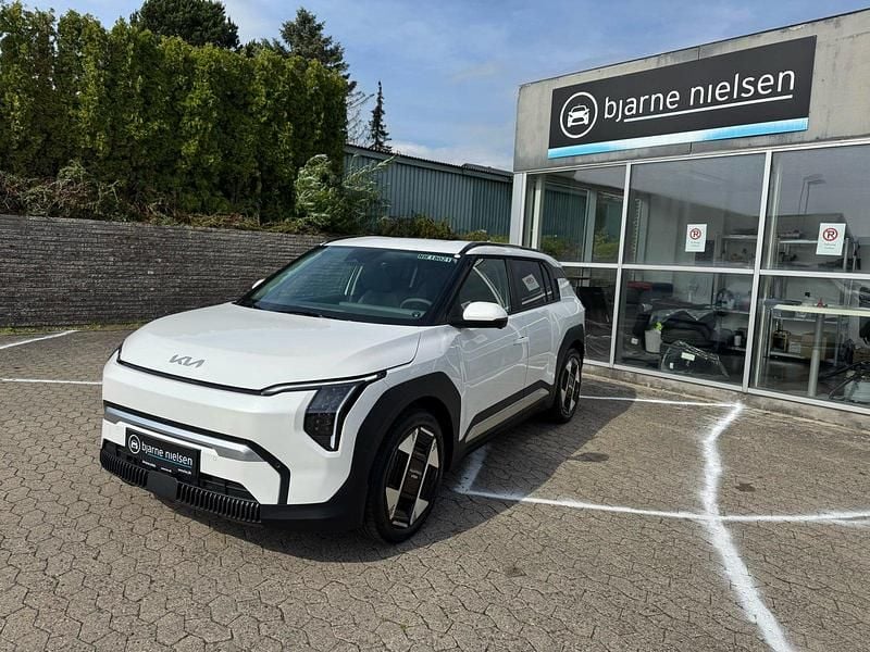 Hvid Ny 2025 Kia EV3 SUV | 324.900 kr. (Lidt for dyr) - Billede 1/4