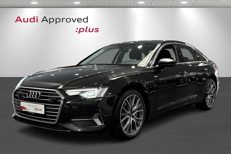 Sortmetal Brugt 2018 Audi A6 Sport Sedan | 399.900 kr. - Billede 1/4