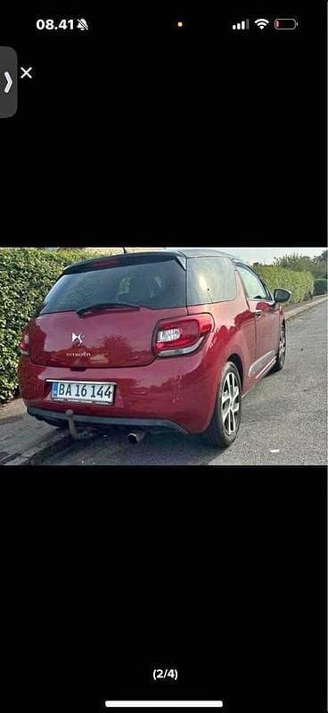 Brugt 2012 Citroën DS3 Hatchback | 29.999 kr. (Fair pris) - Billede 1/3