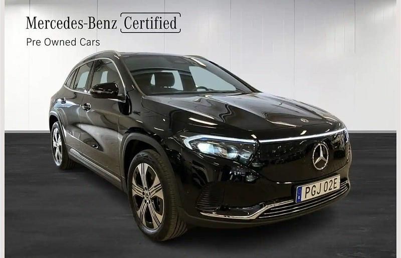 Sort Brugt 2024 Mercedes EQA300 Progressive SUV | 309.900 kr. (Super pris) - Billede 1/3