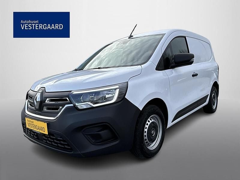 Hvid Brugt 2024 Renault Kangoo Van | 159.900 kr. - Billede 1/4