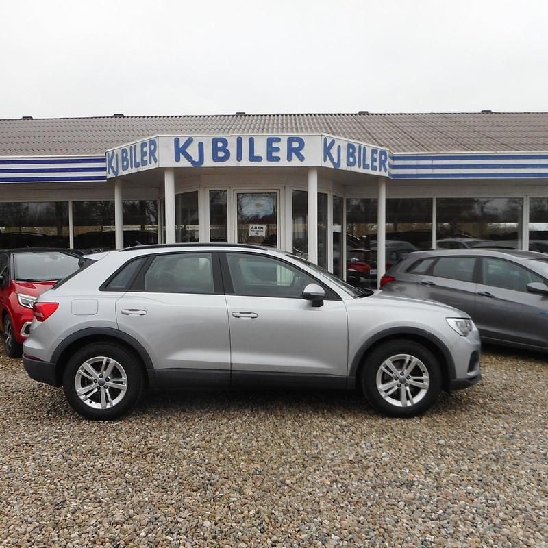 Sølvmetal Brugt 2019 Audi Q3 Prestige SUV | 269.800 kr. (Fair pris) - Billede 1/4