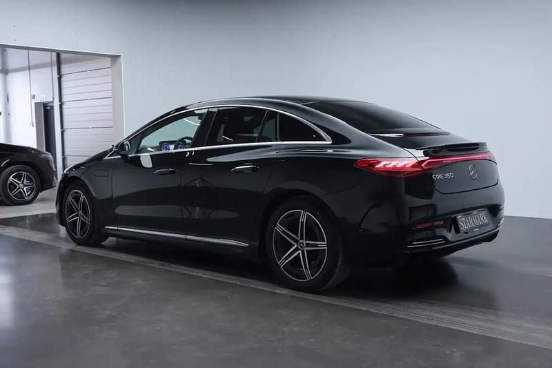 Brugt Mercedes EQE350 214 kW (292 HK) 2024 Sortmetal Sedan