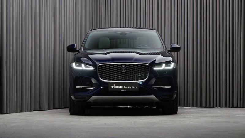 Brugt Jaguar F-Pace S 404 HK (297 kW) 2022 Mørkblåmetal SUV
