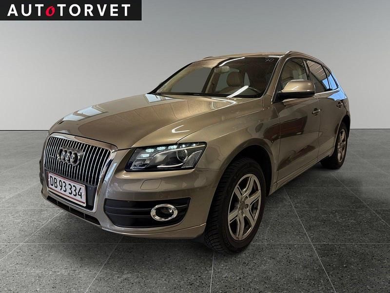 Champagnemetal Brugt 2009 Audi Q5 SUV | 149.700 kr. - Billede 1/4