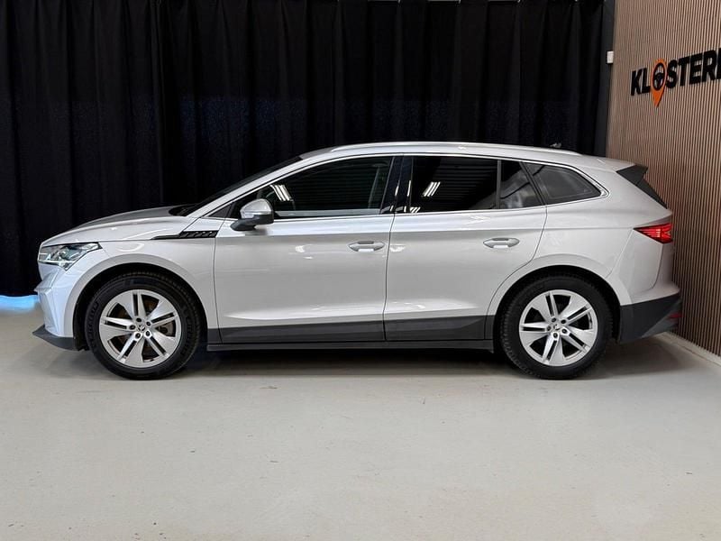 Brugt Skoda Enyaq iV 150 kW (204 HK) 2021 Sølvmetal SUV