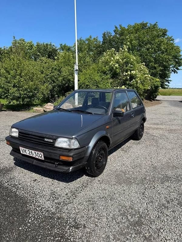 Brugt 1987 Toyota Starlet Hatchback | 35.000 kr. - Billede 1/4