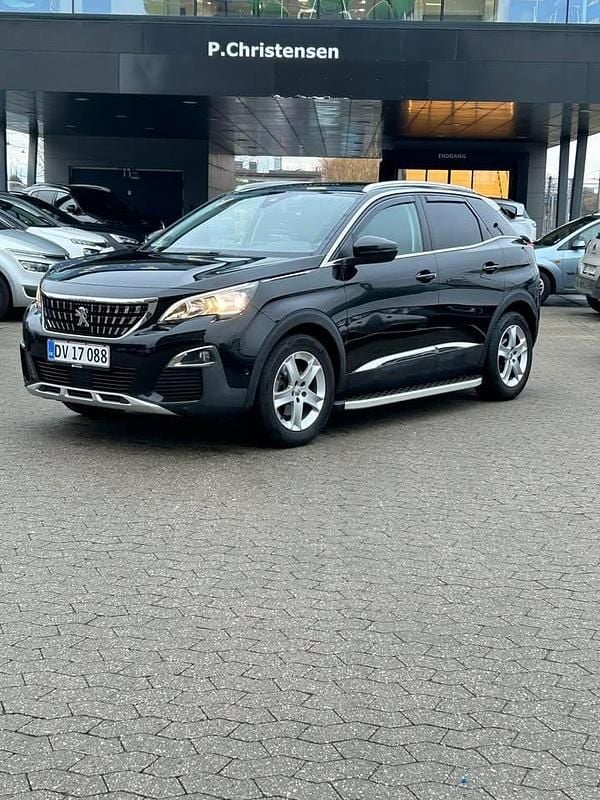 Sort Brugt 2018 Peugeot 3008 Comfort SUV | 125.000 kr. (Super pris) - Billede 1/4