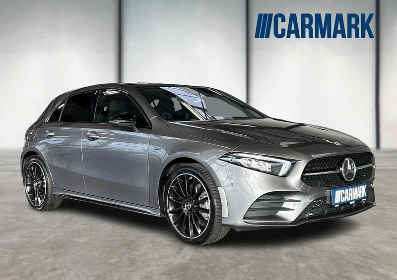 Gråmetal Brugt 2020 Mercedes A250 AMG line Sedan | 259.800 kr. (Fair pris) - Billede 1/4