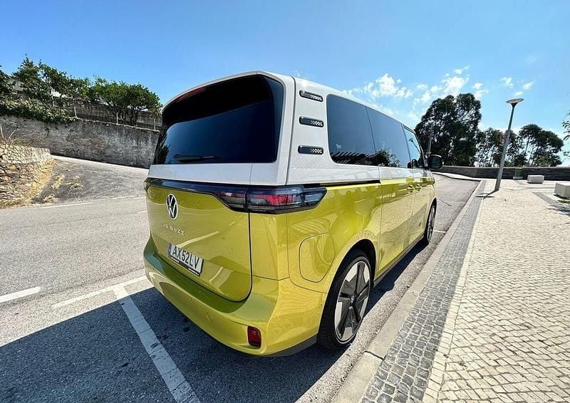 Brugt VW ID. Buzz Edition 150 kW (204 HK) 2023 GUL MPV