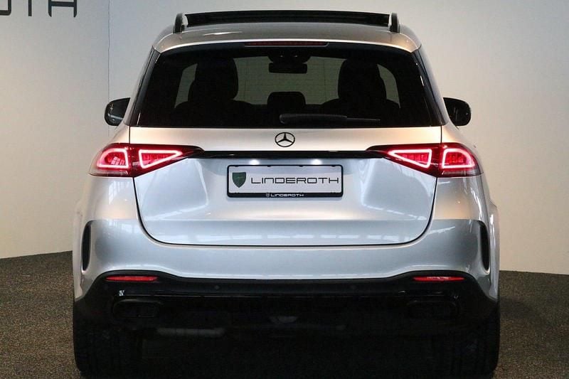 Brugt Mercedes GLE350 AMG line 320 HK (235 kW) 2020 Gråmetal SUV