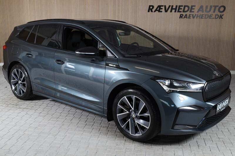 Koksmetal Brugt 2022 Skoda Enyaq iV SportLine SUV | 288.700 kr. (Fair pris) - Billede 1/4