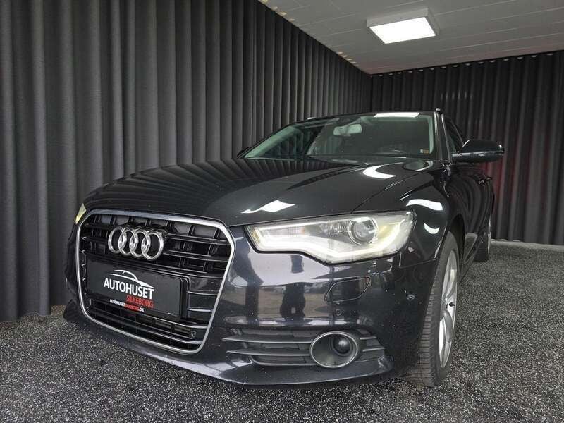 Brugt 2013 Audi A6 Stationcar | 119.900 kr. (Fair pris) - Billede 1/4