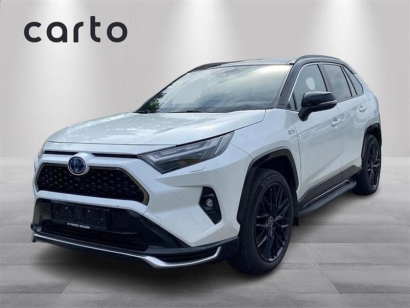 Hvid Brugt 2023 Toyota RAV4 Executive Van | 310.040 kr. - Billede 1/4