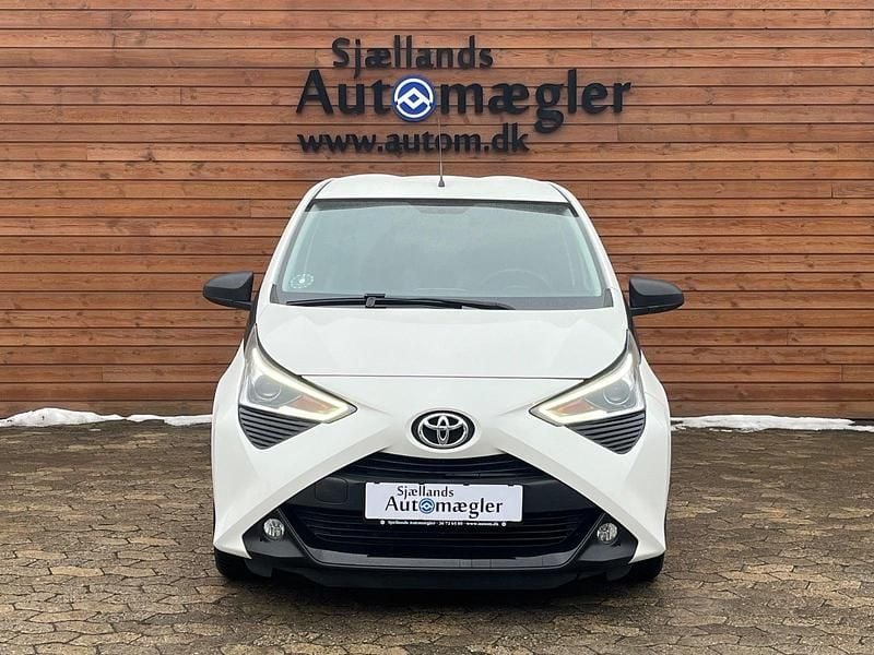 Brugt Toyota Aygo x-press 72 HK (52 kW) 2020 Hvid Hatchback