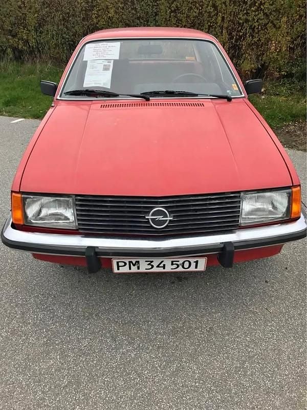 Brugt 1981 Opel Rekord S Sedan | 39.500 kr. - Billede 1/4