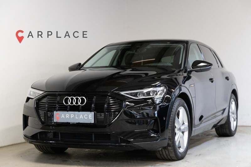Sortmetal Brugt 2022 Audi e-tron Advanced SUV | 384.900 kr. (God pris) - Billede 1/4